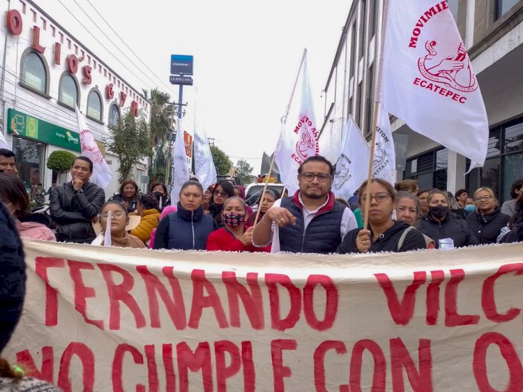 M S De Colonos Entregan Pliego Petitorio Al Ayuntamiento De