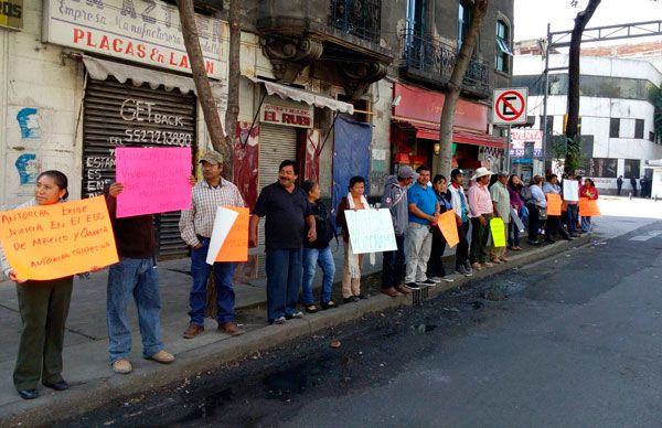 Queretanos demandan justicia en Hacienda 