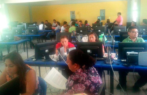 CECyTE VII adecuándose a las exigencias de la reforma educativa 