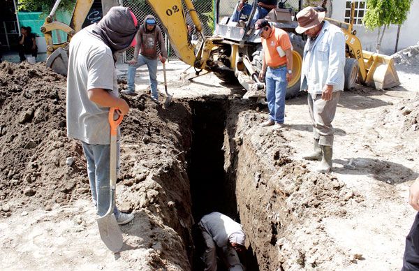 Logran agua potable en Xochiaca