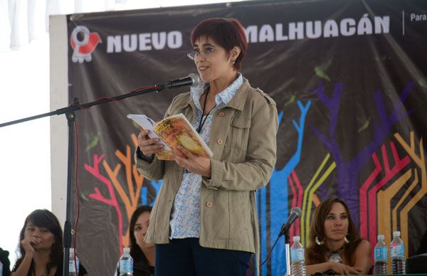  Inicia Festival de Poesía más grande del mundo en Chimalhuacán: Abbapalabra