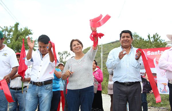 Inaugura Antorcha obras en Ocoyucan