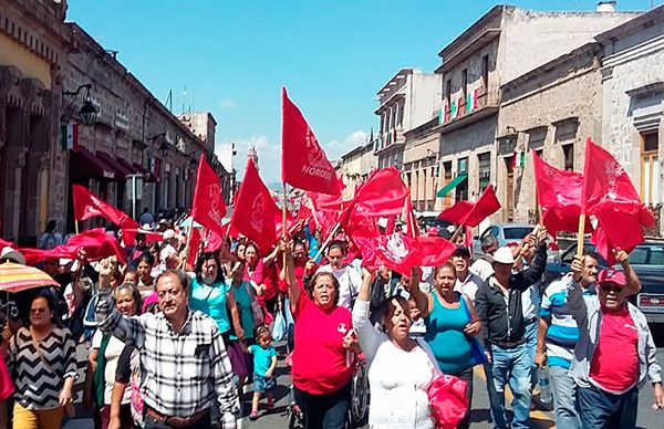 Sigue sin aplicar Gobierno estatal 55 mdp gestionados por Antorcha