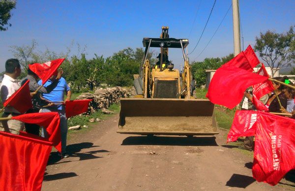 Arrancan seis obras gestionadas por Lisandro