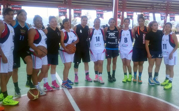 Obtiene el D.F. el cuarto lugar en la tabla general del X Campeonato Nacional de Basquetbol