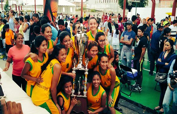 Veracruz tercer lugar a nivel nacional dentro del X Torneo de Básquetbol