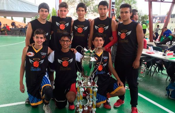 San Luis obtuvo dos terceros lugares en el X Torneo Nacional de basquetbol