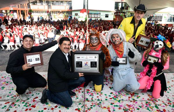 23 mil  personas disfrutaron Festival Acolmixtli 2015  en Texcoco