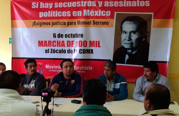 Se sumarán campesinos a marcha de 100 mil