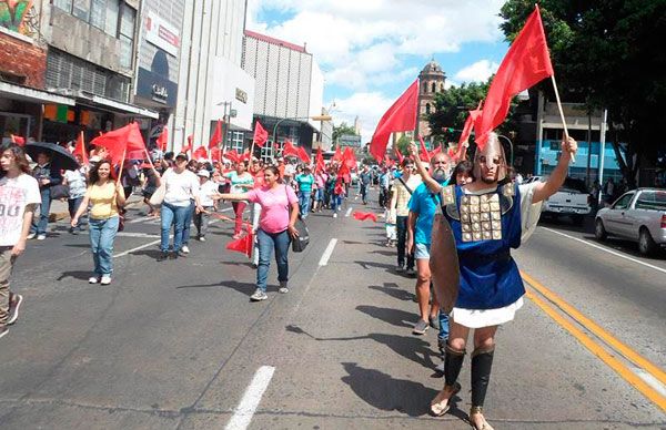 Excluye Secretaría de Cultura Jalisco proyectos culturales de Antorcha