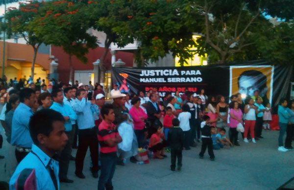 Exigen justicia con festival cultural en Tehuacán