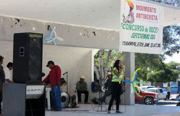 Realizan Concurso Seccional de Voces en el Sur