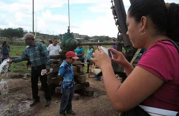 Colonia la Soledad de Miahautlán cuenta con pozo para agua potable