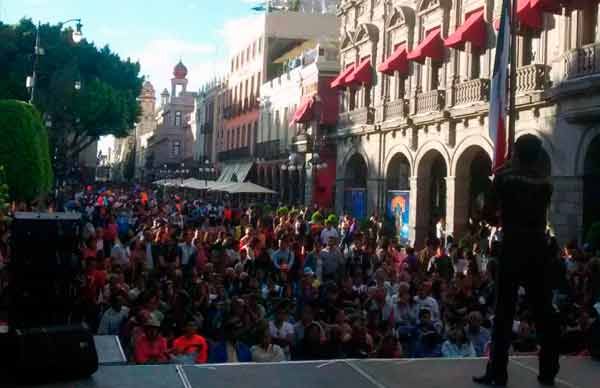 Continúa Antorcha demandando justicia