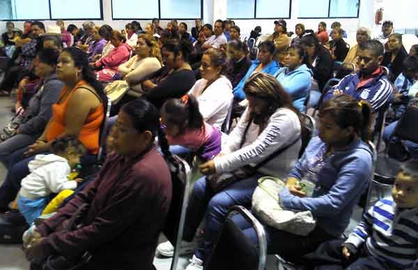 Antorchistas Solicitan vivienda y regularización de predios 