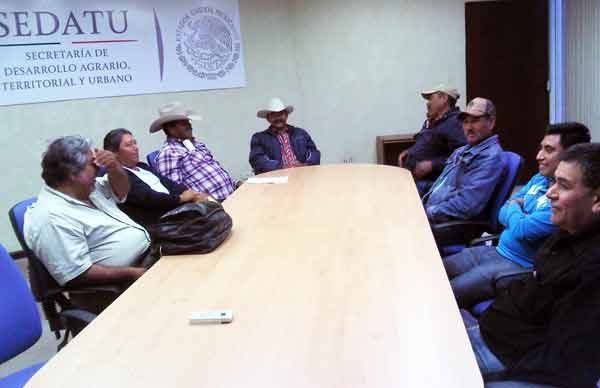 Campesinos solicitan carretera para varias comunidades