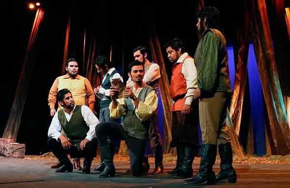 Los Bandidos de Schiller se presentan en la clausura del  XVI Encuentro Nacional de Teatro Antorchista