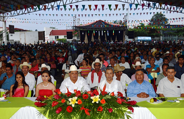 Antorcha festejó 25 aniversario del ejido 13 de diciembre en San Rafael