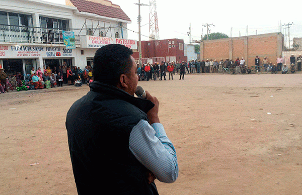 Concluye con éxito el programa La Presidencia Municipal en tu Comunidad en Villa de Ramos