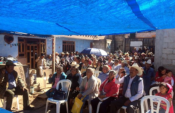 Antorcha existe porque hay injusticias en el país: Fernando López