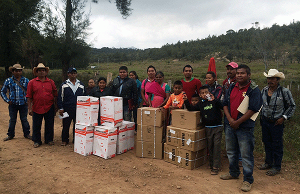 Lleva Antorcha apoyos campesinos de José Joaquín de Herrera