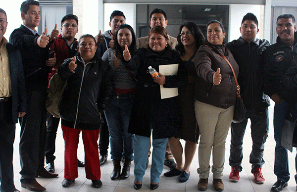 Antorcha tiene presencia en Cabildo de Ecatepec