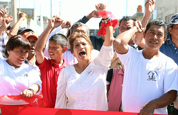 Llevemos a México por nuevos y mejores horizontes: Soraya Córdova