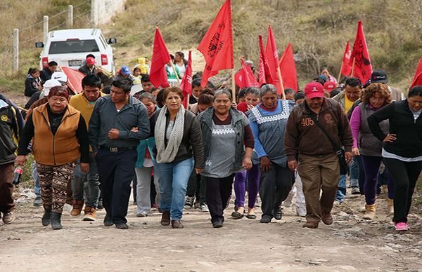 Comparan logros de Antorcha con los de edil de Ocoyucan