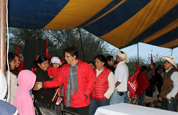 Logran alcantarillado para Ajalpan