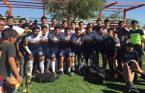 Se impone Baja California en fútbol