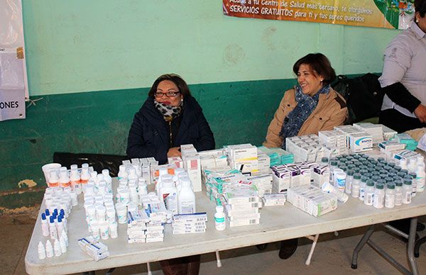 Se realizó jornada de salud en Santo Domingo