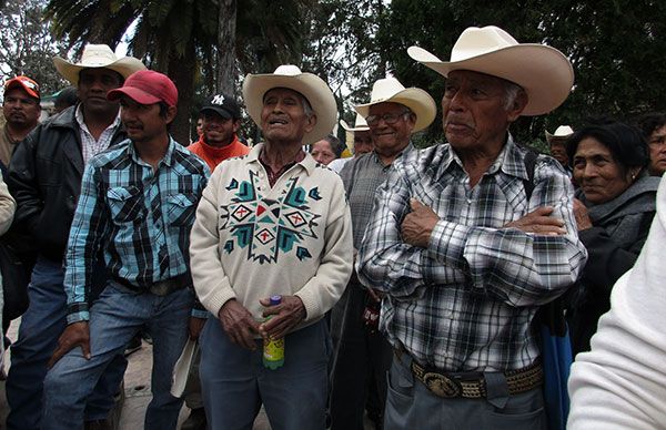 Habitantes de Guadalcazar reciben negativa a su pliego petitorio por parte de la presidencia municipal