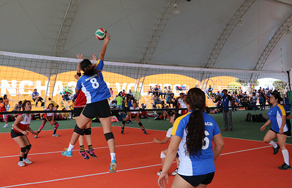 Voleibol, deporte de afición y esfuerzo