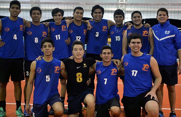 ¡Logra Puebla tres trofeos en voleibol!