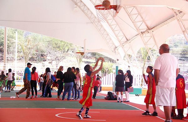 Destacan equipos infantiles en Basquetbol