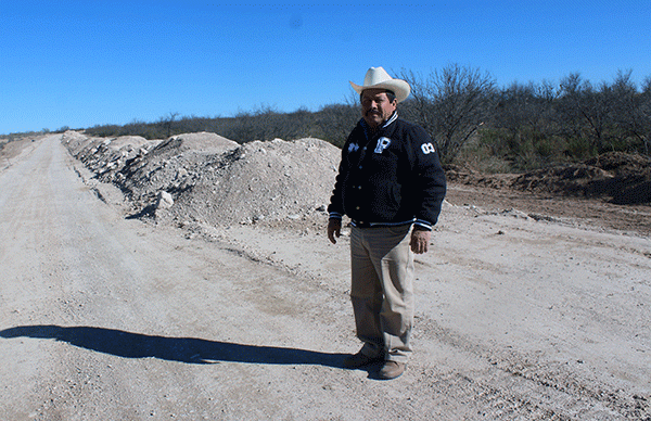 Alcalde de Santo Domingo continúa realizando obras