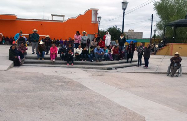 Inicia campaña de salud en Rojo