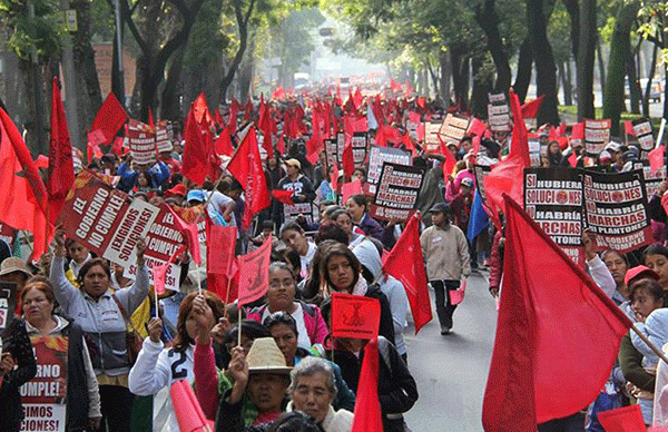 Reanudará Antorcha movilizaciones ante dependencias federales