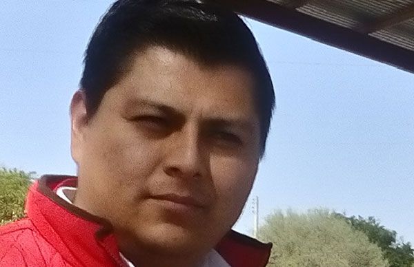 Lázaro Espinosa Zapata líder de antorcha en el Altiplano tamaulipeco  pide a los campesinos organizarse