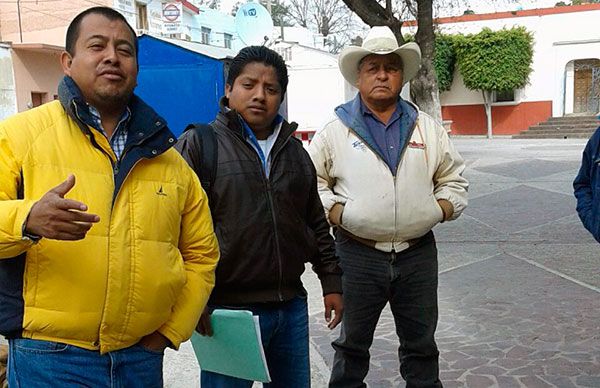 Alcalde de San Nicolás Tolentino no atendió por segunda ocasión las peticiones de los habitantes