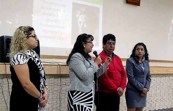 Realizan actividades rumbo al Día Internacional de la Mujer