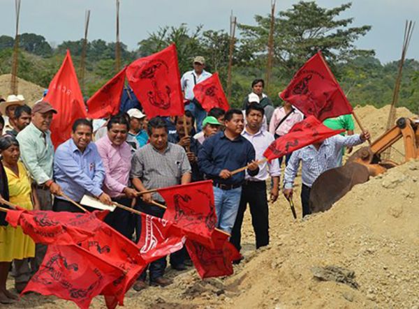 Antorcha lleva fuerte inversión de recursos para obras en Tantoyuca