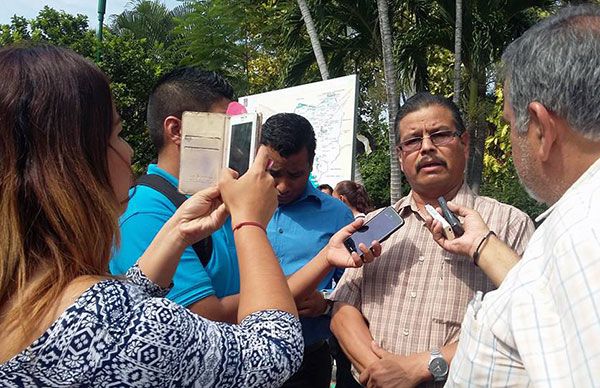 Antorchistas entregarán demandas sociales al gobierno estatal 