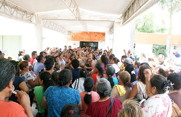 La gente ya no quiere pagar más en rentas: Oralba Ocaña Vázquez, representante del Movimiento Antorchista