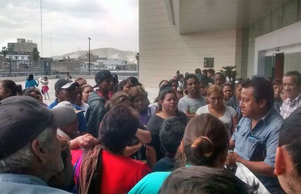 Protestarán antorchistas en presidencia de Torreón