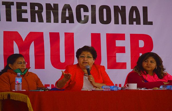 La equidad de género coadyuva al progreso de Chimalhuacán: Rosalba Pineda