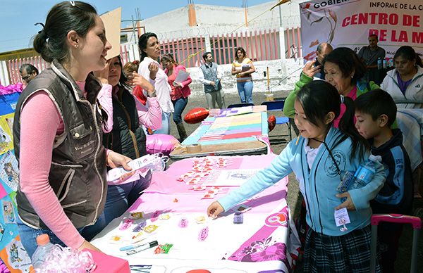 Chimalhuacán impulsa acciones contra la violencia de género