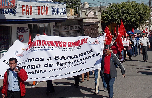 Antorcha pospone movilización