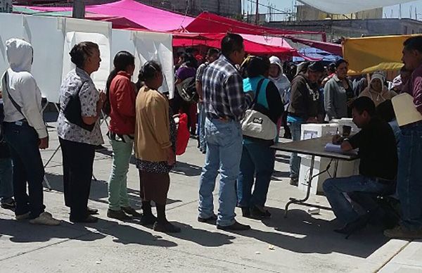 Aumenta la presencia de Antorcha en el municipio de La Paz