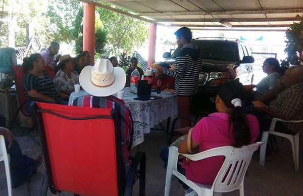 Campesinos del valle sonorense se consolidan en la lucha